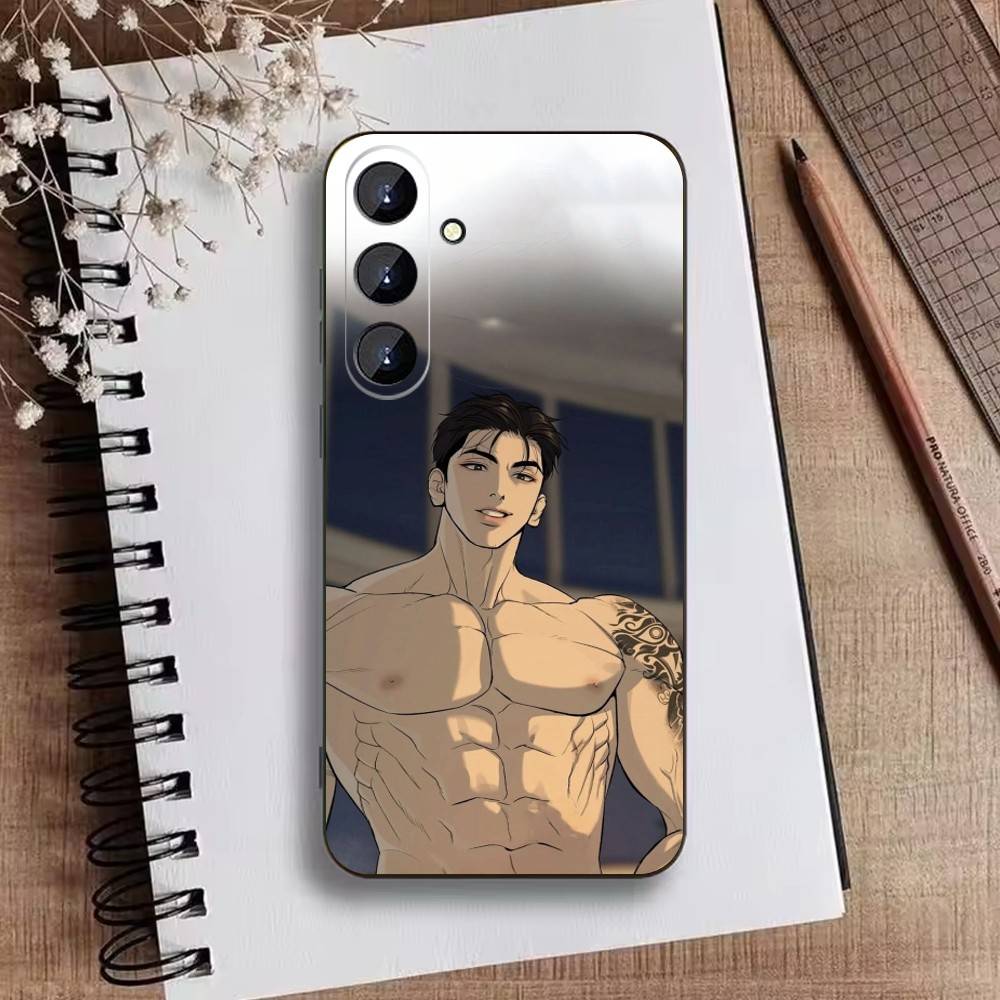 Jinx-Joo Jaekyun Handyhülle Für Samsung Galaxy A73,A21s,A22,A31,A52,A53,A71,A41Weiche Schwarze Schale