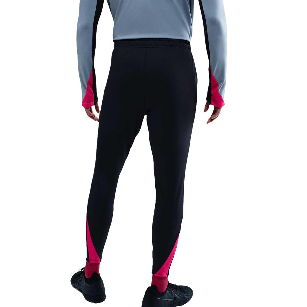 Nike Dri-Fit Strike Fashionable Versatile Trendy Moisture-Wicking Football Pants Men bottoms Black Pink FN2406-016