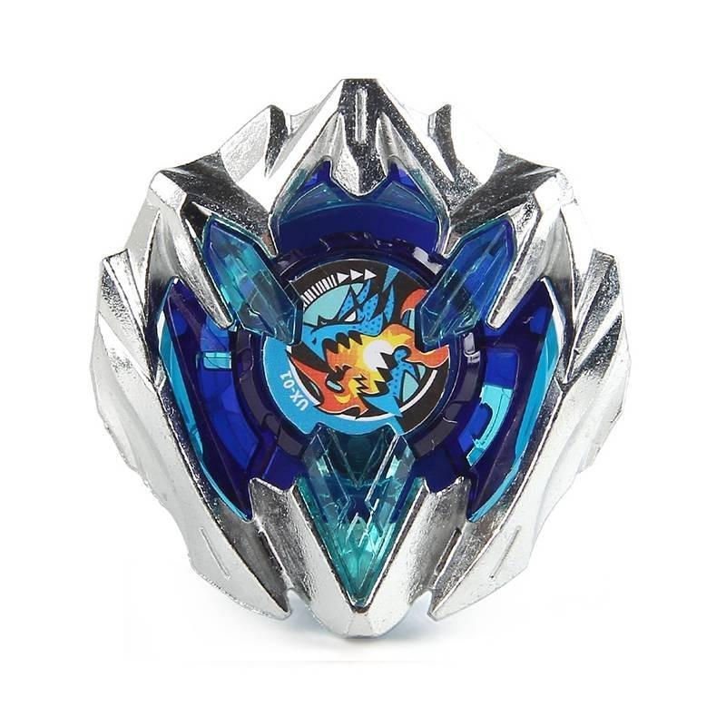 Vibrant Red Alloy Spinning Top Toy Single Pack Non-electric Battle Gyro For Kids