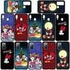 Phone Case for Samsung Galaxy S25 S23 S22 S24 Ultra FE A05 A06 A15 A16 A36 A37 A35 A54 A55 A56 A57 A25 A26 A53 A17 Cartoon Mickey Mouse Minnie Cover