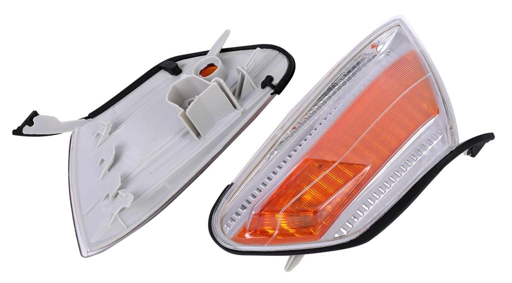 Front Corner Lenses and Right for Toyota and Mark Custom Parts (Left Set) JZX100, GX100, II, (Orange Lenses)