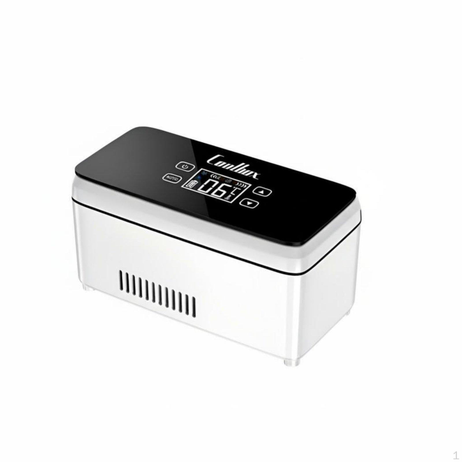 Insulin Cooler Box, Portable Mini Fridge