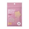 NEEDLY Patch for Blemishes Colorful (12 Patches)