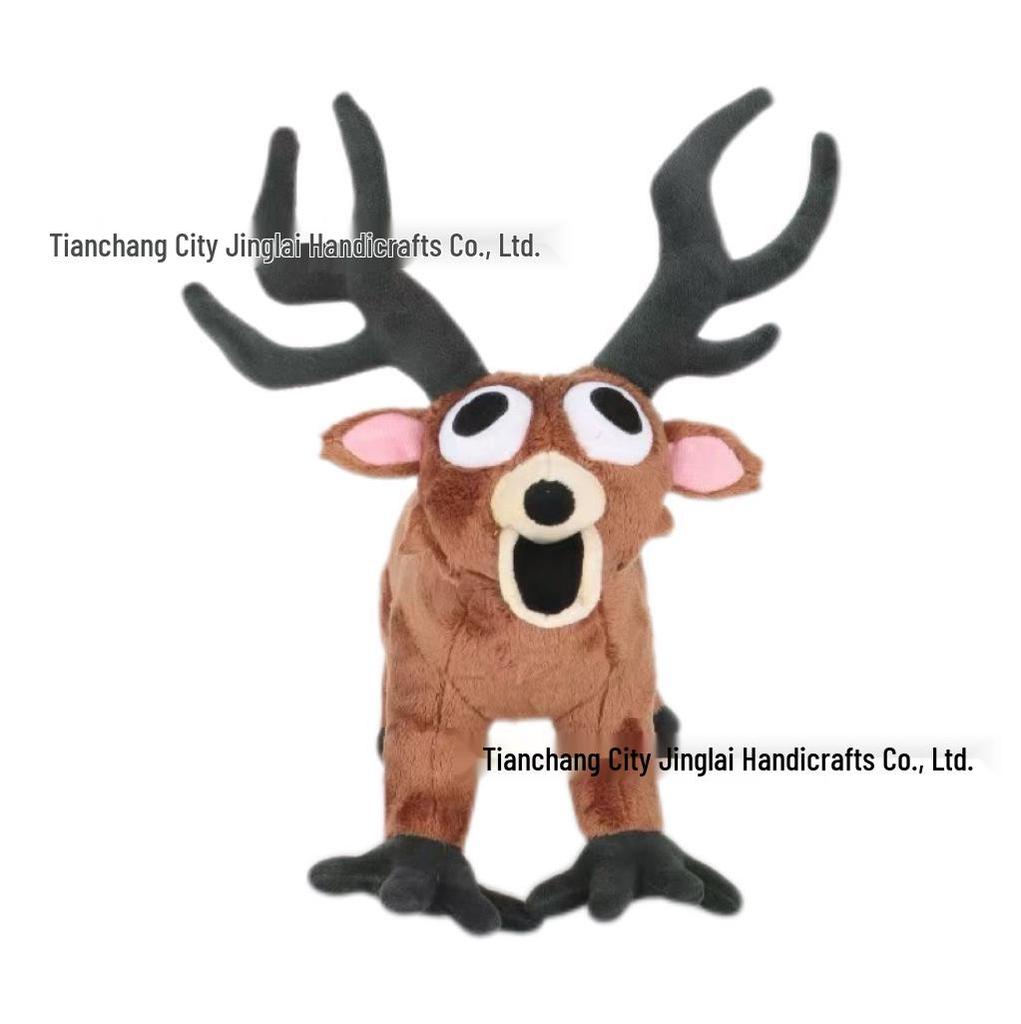 Deer Plush Toy - Forest Nights Collection for Kids