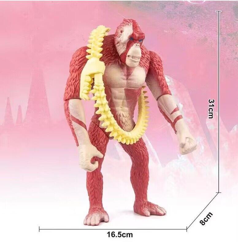 Exciting Godzilla Vs Kong 2 Empire Rise Evolutionary Two-in-one Action Figure Toy For Kids