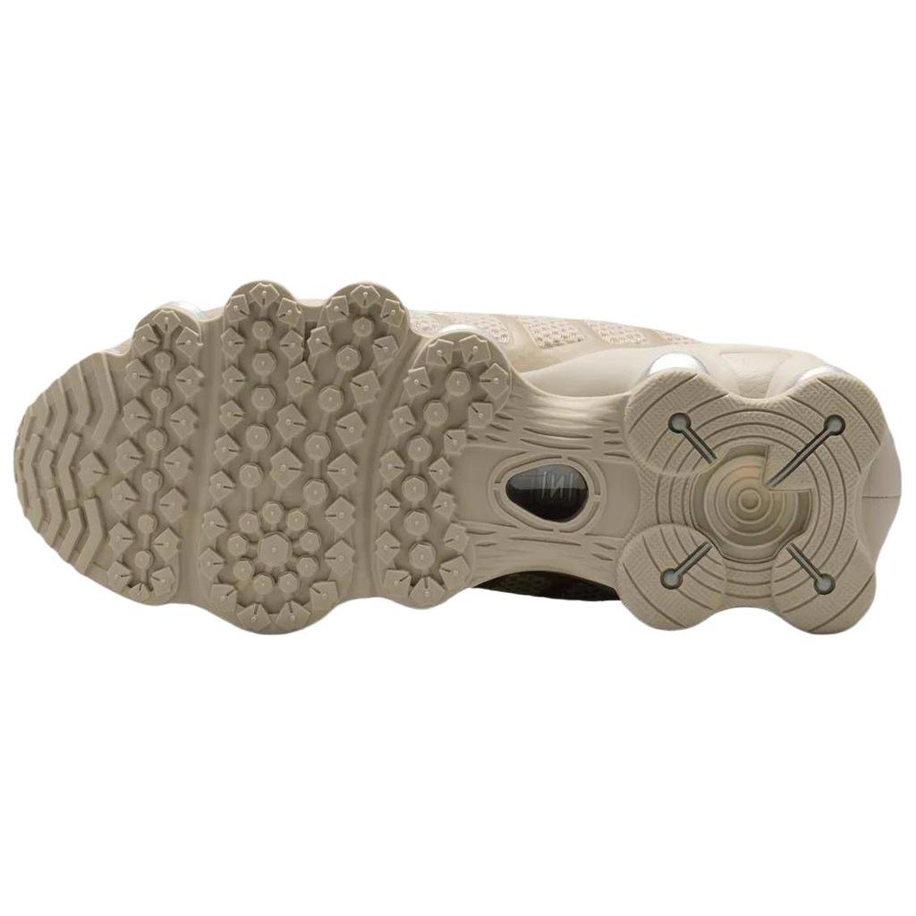 Nike Shox TL Series Cushioning Support Casual Shoes Women's Light Khaki Silver IH2559-200