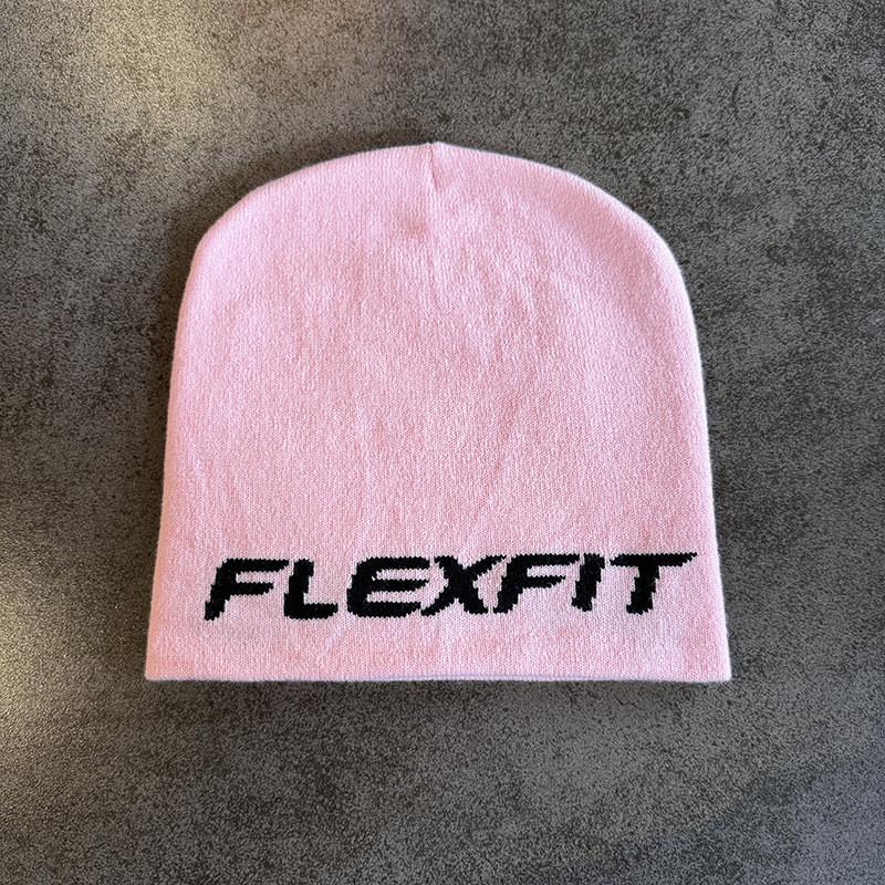 Solid Color Simple Letter Pattern Neutral Casual Warm Knitted Hat For Autumn