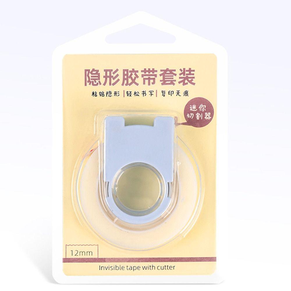 Tearable Invisible Tape Transparent Washi Tape High Quality Correction Tape School Office