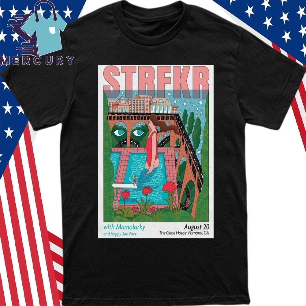 

STRFKR Pomona CA August 20 2025 Tour Poster Shirt Unisex T-Shirt S