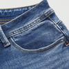European and American Street Versatile Casual Mid Waist Washed Straight Leg Jeans Women's Clothing