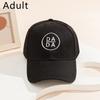New Parent-child Mama Letter Mini Dada Baseball Cap Outdoor  Women Child Snapback Dad Hat Men's Adjustable Sunshade Truck Caps