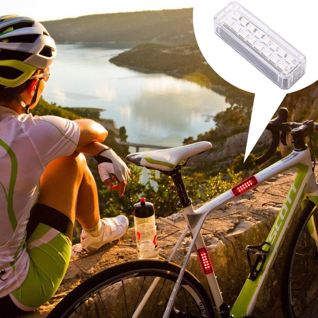 Solar LED Light for Car, Solar LED Light for Car - Motorbike Lights, LED