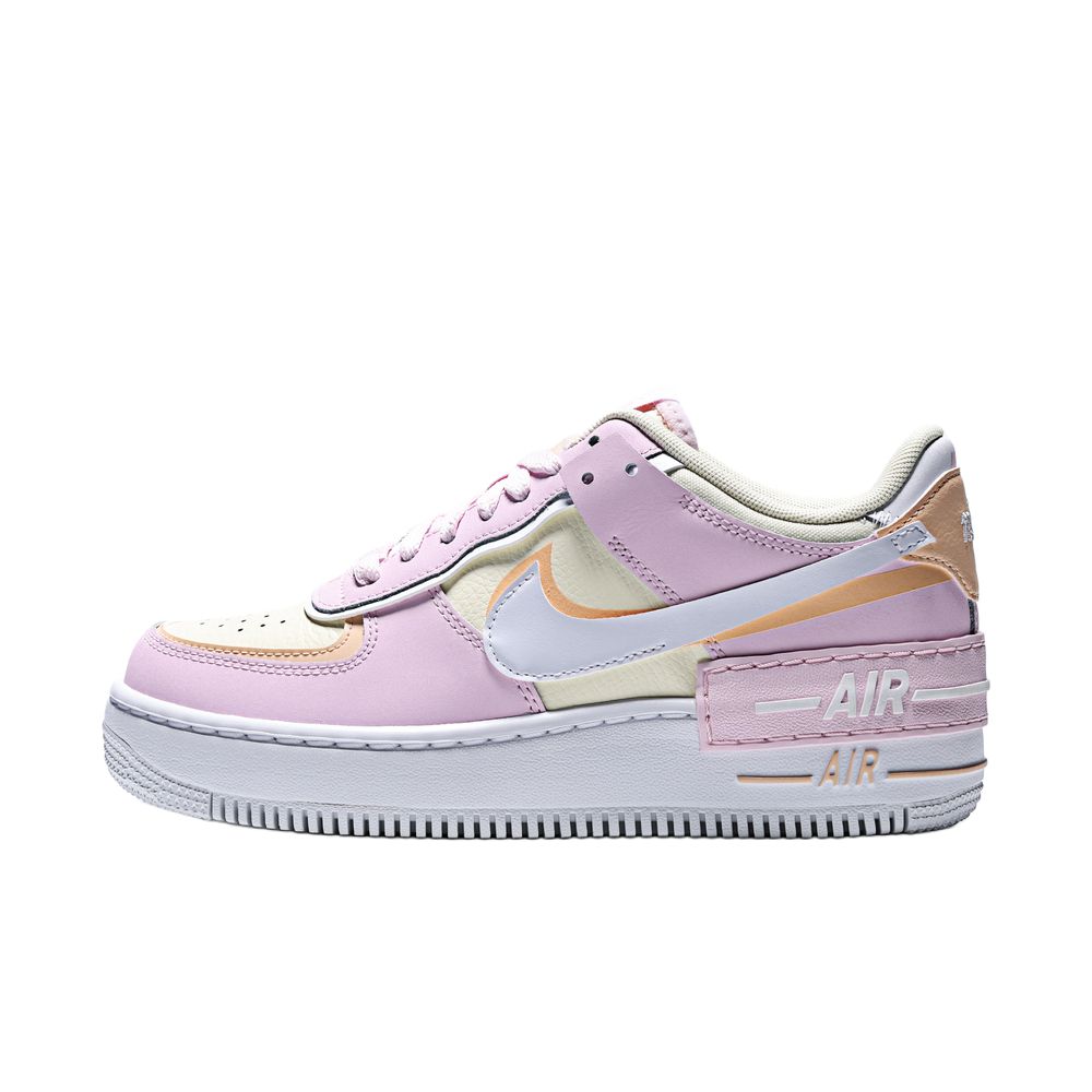 Nike Air Force1 Shadow Skateboard Shoes Women s Black DZ1847-600 35.5