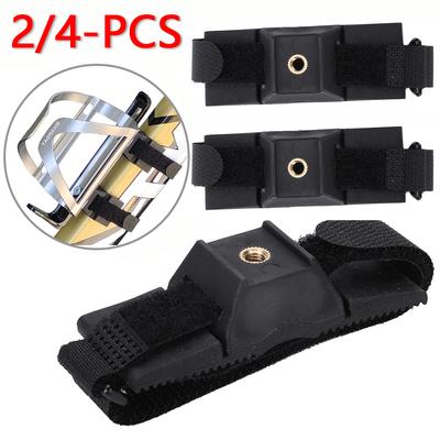 2/4P Bicycle Bottle Holder Mount Adapter Universal Kettle Holder Conversion Adapter Lightweight Easy Installation Bike Accessory