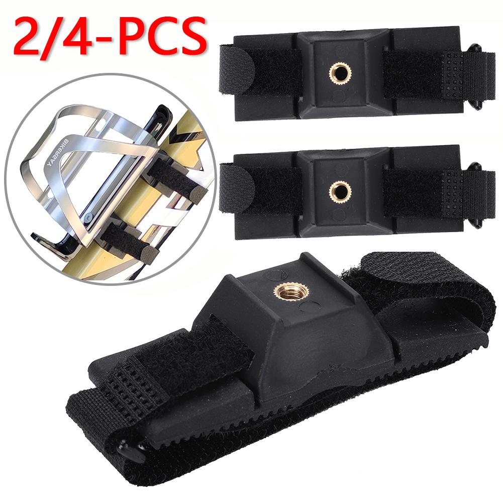 

2/4P Bicycle Bottle Holder Mount Adapter Universal Kettle Holder Conversion Adapter Lightweight Easy Installation Bike Accessory