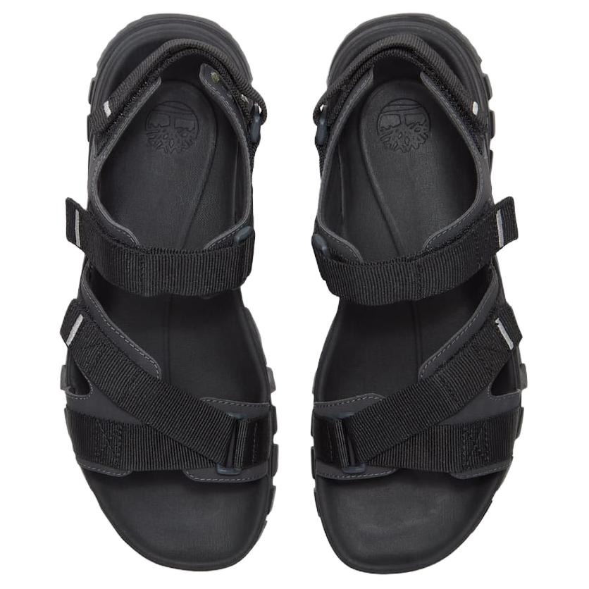 Timberland Garrison Trail Comfortable Versatile Beach Sandals Men sandals Black TB0A5MFNETY1