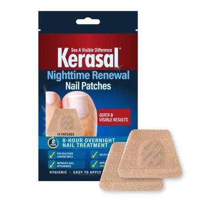 Parches para Uñas de Renovación Nocturna 14 Hojas