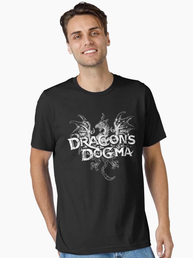 Dragon's Dogma Dragon's Dogma 2 Distressed Logo Essential Unisex T-Shirt