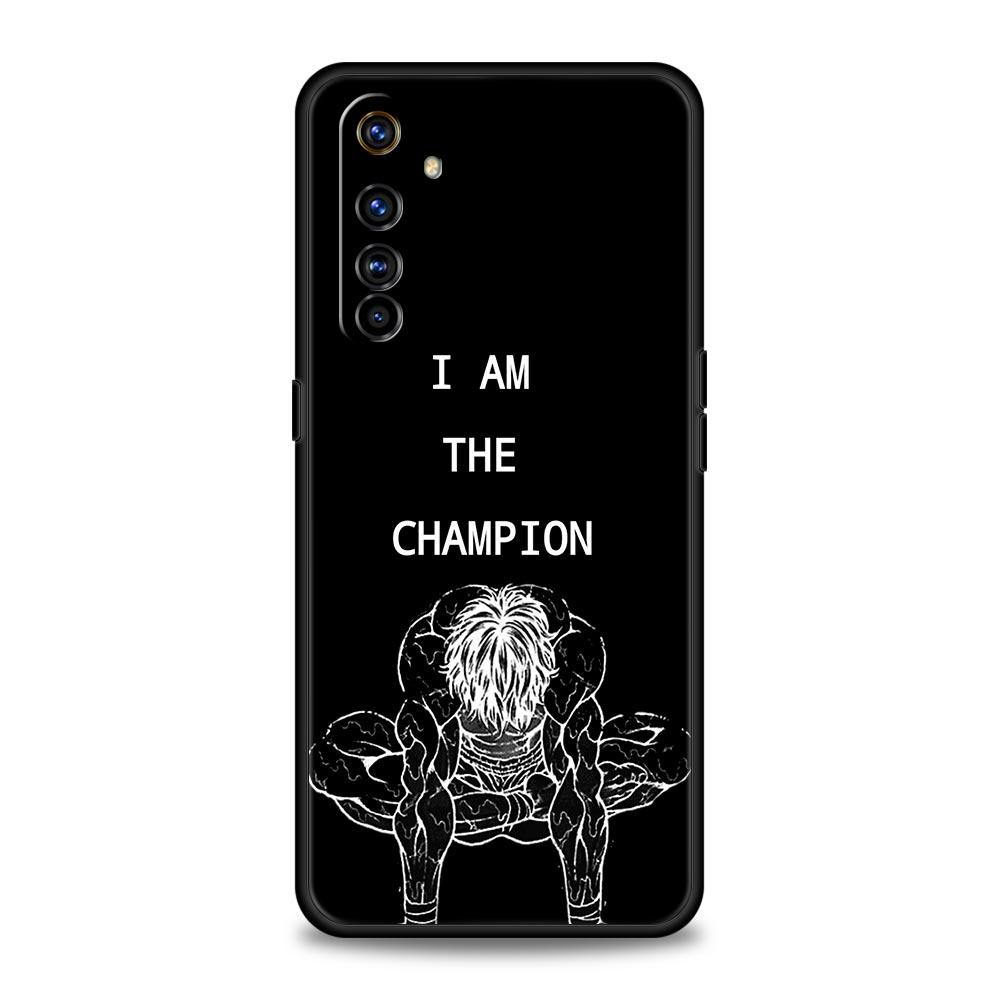 

Boxing Champion Themed Phone Case For Realme 13 12 10 9 8 7 GT3 GT5 GT2 Pro Plus 5G C21 C25 C35 GT Neo 2 3 3T 5 Cover 10 Pro Plus