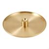 62KD Solid Brass Incenses Holder and Ashes Tray for Ceremony and Meditations