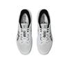 New Asics Netburner Ballistic FF Low Top Training Shoes Men's Gray Black 1051A088-100
