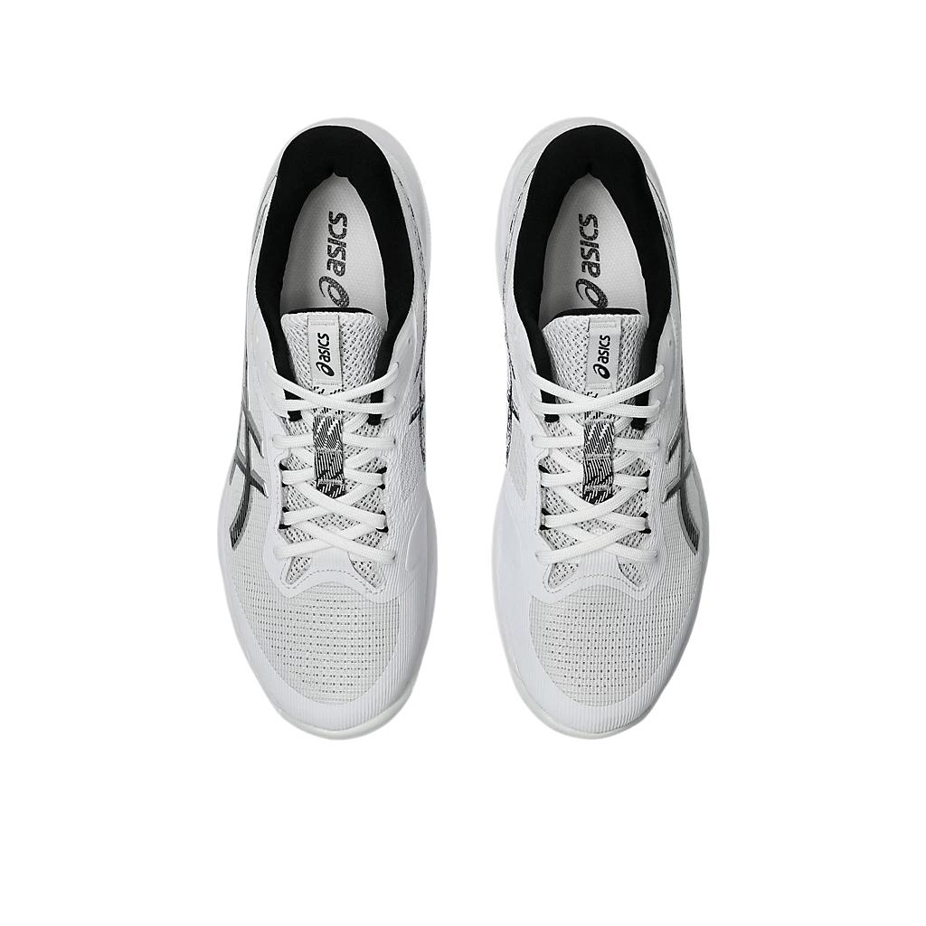 New Asics Netburner Ballistic FF Low Top Training Shoes Men's Gray Black 1051A088-100
