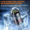 new car pull ring super fast charging mini hidden PD+usb port multi-function car charger car electrical appliances