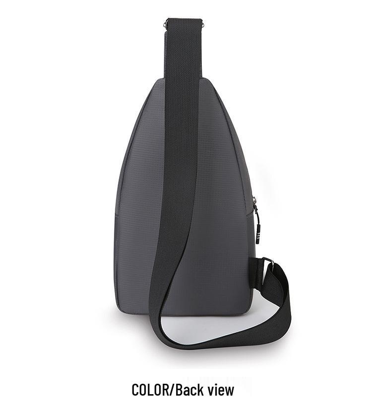Men's Fashion Cycling Crossbody Bag - Versatile, Casual, Single Shoulder Bag for Outdoor Sports and Commuting