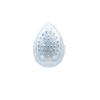 Portable breathable puff box, beauty egg storage, perforated breathable shell, travel and vacation supplies