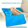 PVC Ice Cold Pillow Refillable Ice Cushion Multifunctional Ice Mat  Household