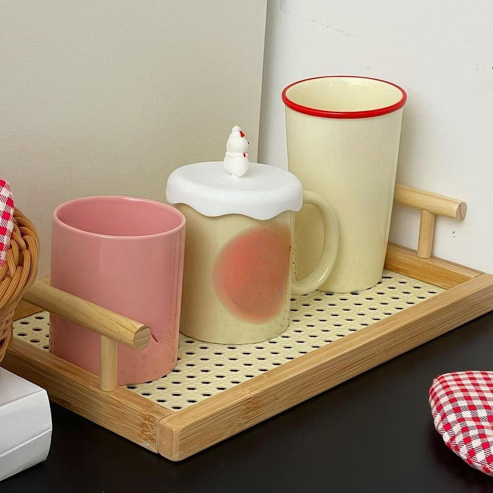 

Food Band of The Coffee Table Multipurpose Portable Organizer 23cmx15.5cmx7cm