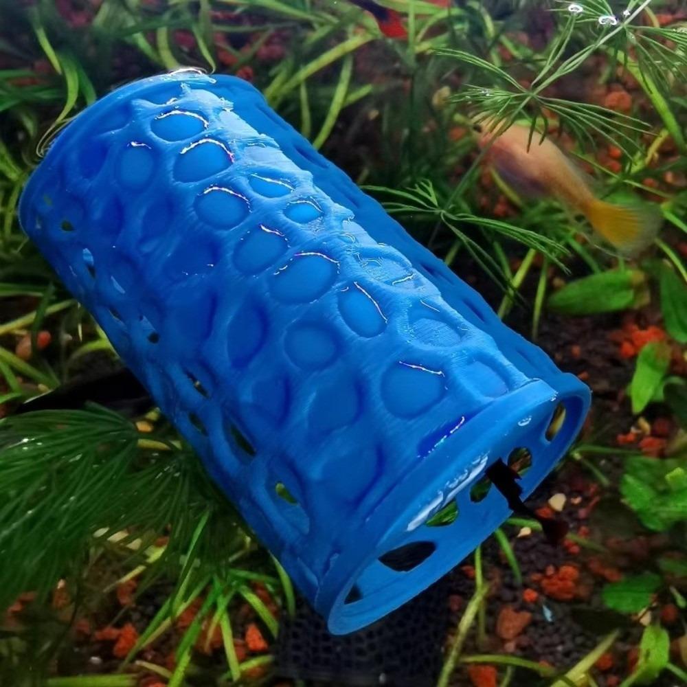 Ornamental Habitat Fish Refuge Caves Aquarium Tunnel Shrimp Hiding Places  Fish Tank Decoration