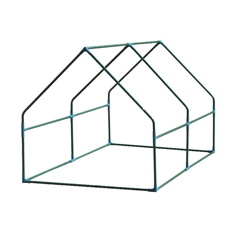 Compact Balcony Greenhouse: Protects Flowers, Succulents & Plants, Ideal for Courtyard, Provides Winter Frost Protection & Warmth