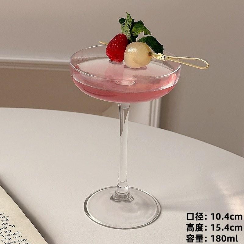 Japanese-style Round-bellied Highball Glass, Glass Dessert Cup, Ice Cream Cup, Household Wine Glass, Cocktail Glass, Gift 101-200ml