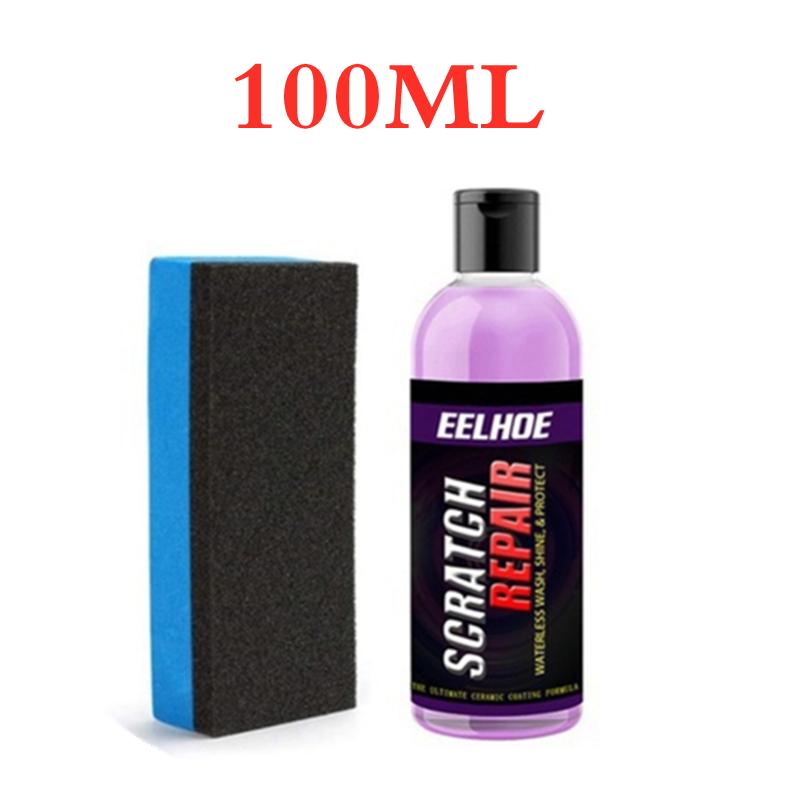 Spray Rivestimento Nano Ceramico Per Auto 120ml - Protezione 10H E Lucidatura Rapida - Ripara Graffi E Protegge Vernice Per 3 Anni - Cera Spray Per Carrozzeria, Luci E Vetri
