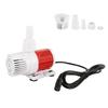 Fish Tank Water Pump DC 12V 1000L/H Fountain Water Pump Home Portable Brushless Motor Submersible Pump Machine For Aquarium
