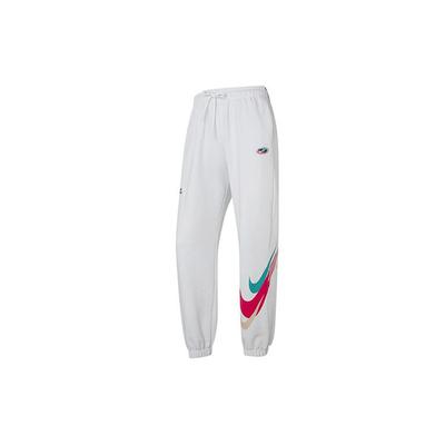 Year Of The Rabbit CNY Series French Terry High-Waisted Knit Pants Women Bottoms White FD4799-121