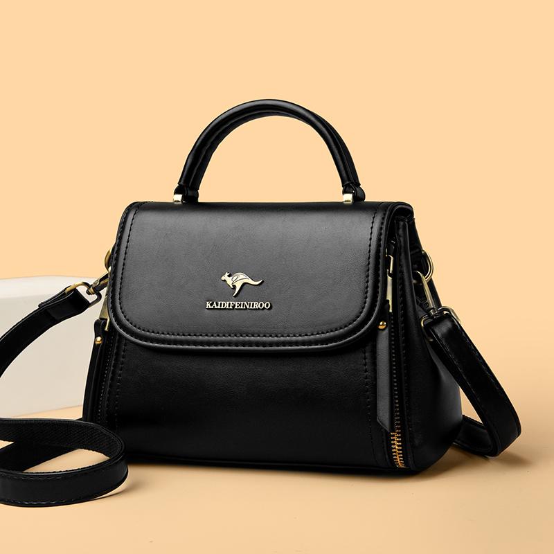 Luxury Handbags Women Bags Designer Casual Tote Female Leather Top-Handle Bags For Women Shoulder Messenger Bag  Sac