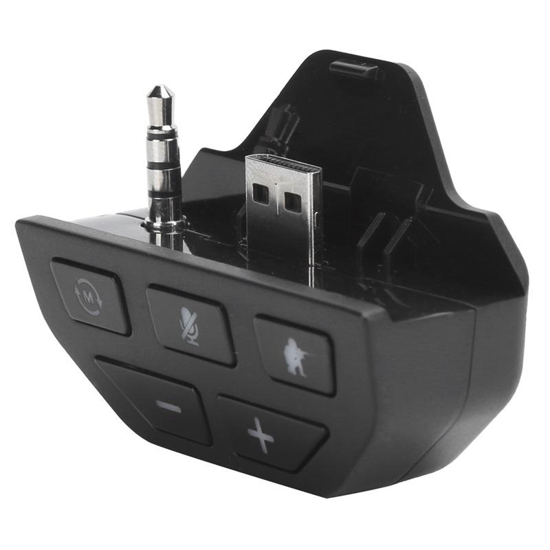 Headset Adapter Controller Audio Adapter Headphone Converter for Xbox One Wireless Gamepad Gamepad Headset Adapter Controller