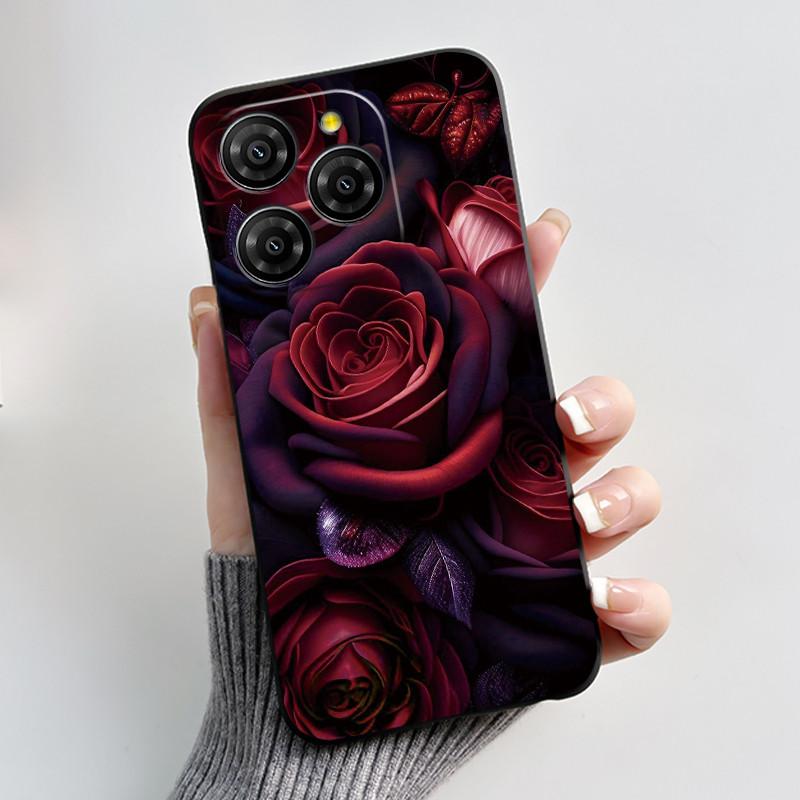 For Blackview Shark 9 5G Case Shark9 Luxury Fashion Silicone Shockproof Phone Back Cover For Black view Shark 9 Cases Shell Capa