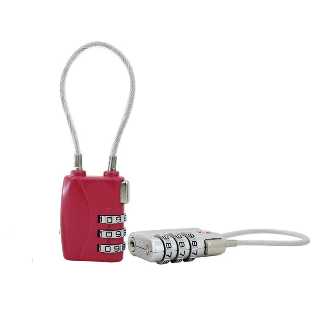 TSA Approved Luggage Mini Padlock Gym Security Lock for Suitcase Luggage Cabinet Computer Bag