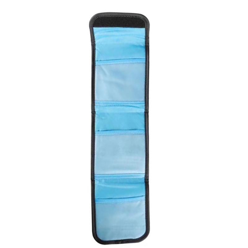 

Water Resistant Shockproof Camera Filter Case Durability Nylon Polyester Internal Padding for Impact Protections