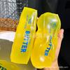Jucărie squishy modelabilă tip baton de unt Umplută cu vaselină Baton de unt pentru eliberarea stresului Brânză Squeeze Fidget Toy Jucărie de ventilație pentru decompresie