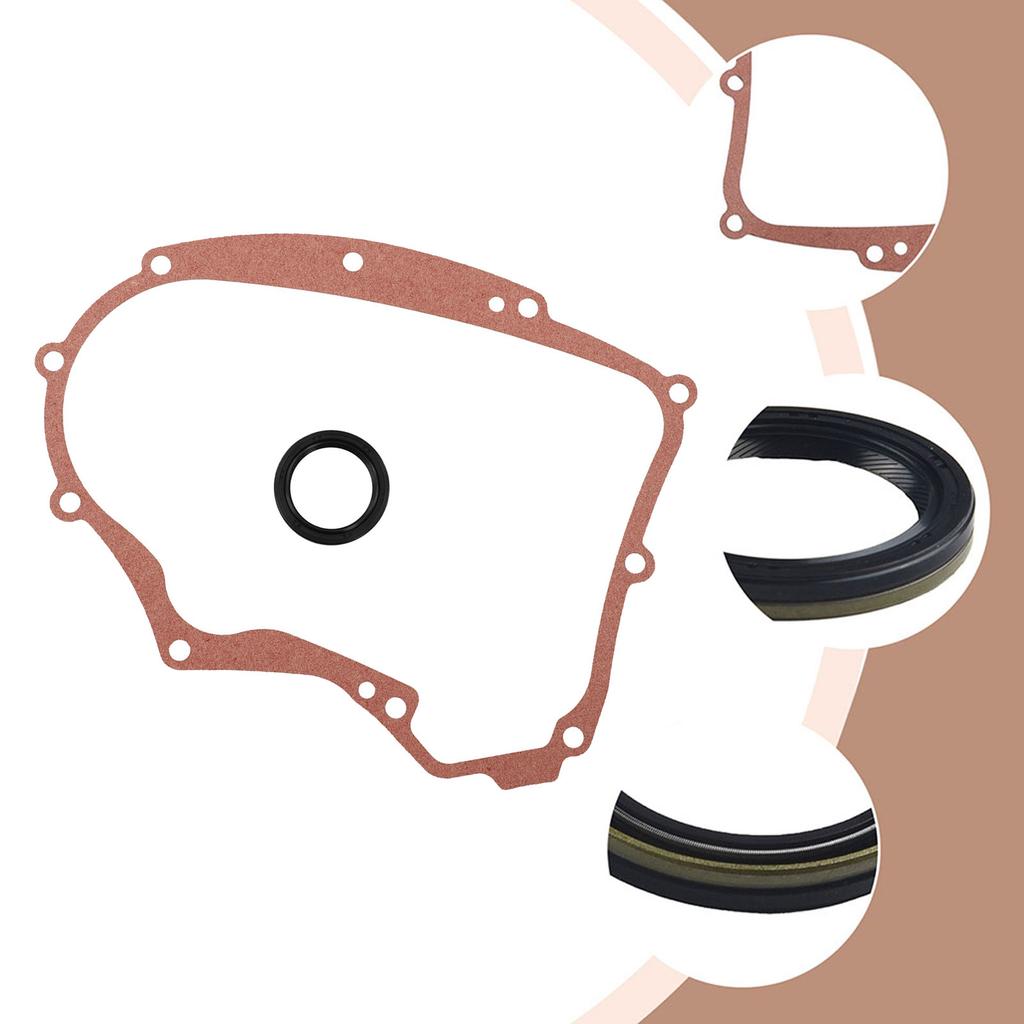 Crankcase Gasket Set with Seal for Various Engine Models 594195 795387