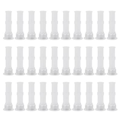 30Pcs Easy Cleaning Plastic Nozzle Filter Inserts with Fine Screen Filter Garden Irrigation Outdoor Maintenance
