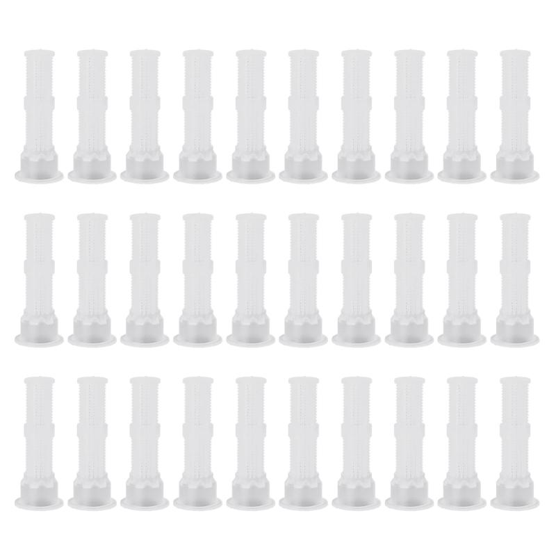 

30Pcs Easy Cleaning Plastic Nozzle Filter Inserts with Fine Screen Filter Garden Irrigation Outdoor Maintenance 1