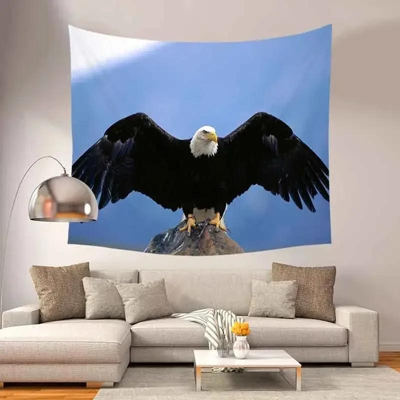 Гобелен «Летящий орел» Украшение для офиса — фото 11