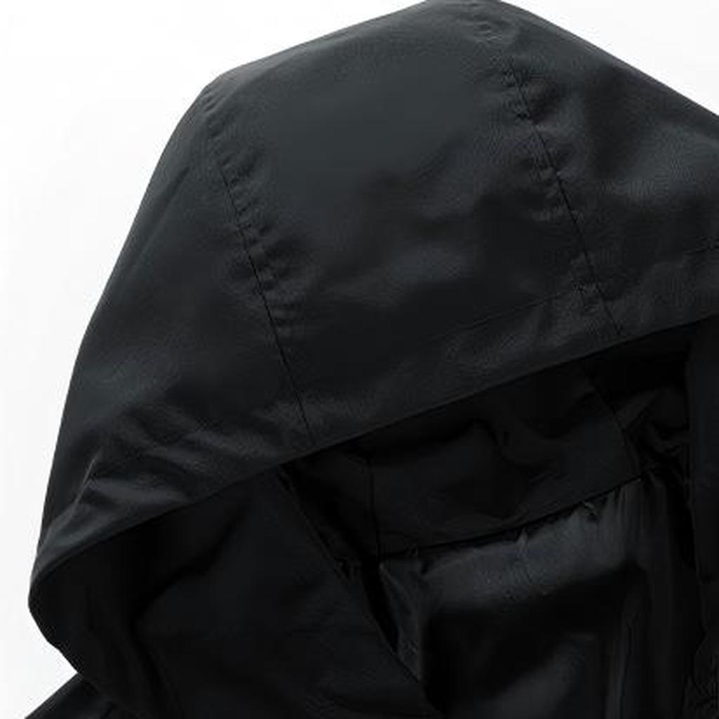 Men's Windproof And Scrawnproof Outdoor Overalls Loose Casual Hooded Jackets Are Fashionable