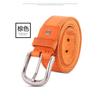 Manufacturer Direct Sales Top Layer Cowhide Men's Genuine Leather Belt Amazon Hot Item Washed Casual Retro Needle Buckle Belt