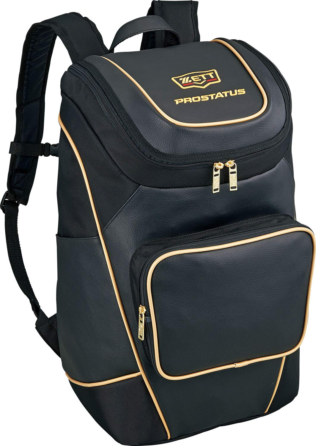 

ZETT Prostatus Backpack Baseball Rucksack Daypack BAP420 Black (1900) - чорний